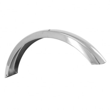 FRONT MUDGUARD FOR MOPED PEUGEOT 103 MVL - STAINLESS -SELECTION P2R- 3701213431274