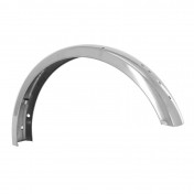 REAR MUDGUARD FOR MOPED PEUGEOT 103 MVL WITHOUT FLANGES - STAINLESS -SELECTION P2R-