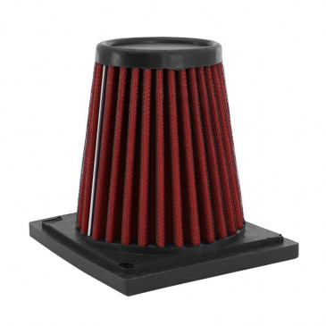 FILTRE A AIR MAXISCOOTER ADAPTABLE YAMAHA 500 TMAX 2001>2007 (FILTRE MOTEUR) ROUGE -P2R- 3700948299920