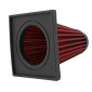 FILTRE A AIR MAXISCOOTER ADAPTABLE YAMAHA 500 TMAX 2001>2007 (FILTRE MOTEUR) ROUGE -P2R- 3700948299920