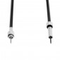 TRANSMISSION SPEEDOMETER CABLE FOR MOPED MBK 51 (TYPE HURET). (Lg 570 mm). -SELECTION P2R-