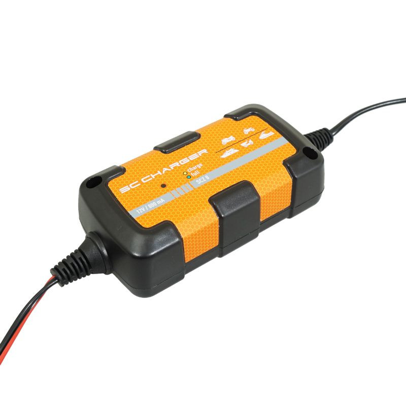 Chargeur de batterie acide de plomb 12V / 800mA - DRIM FRANCE