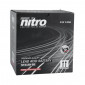 BATTERIE 12V 12 Ah NTX14H-BS NITRO MF SANS ENTRETIEN AVEC PACK ACIDE (Lg150xL87xH145mm) 5414837137757