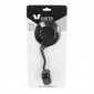 RETROVISEUR MOTO / QUAD / SCOOT UNIVERSEL VICMA ENDURO REPLIABLE GAUCHE NOIR (AVEC COLLIER) (HOMOLOGUE CE) 8430525086173