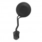 RETROVISEUR MOTO / QUAD / SCOOT UNIVERSEL VICMA ENDURO REPLIABLE NOIR (AVEC COLLIER) (HOMOLOGUE CE) 8430525086173