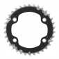 CHAINRING FOR MTB-FOR DOUBLE- 34T. Ø96 SHIMANO SLX M7000 - EXT 11 Speed -4 ARMS- 4524667473305
