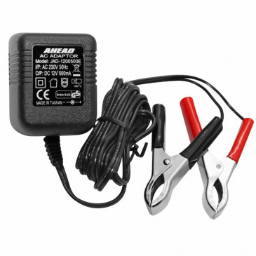 BATTERY CHARGER 12V 0,5Ah - SELECTION P2R 3700948046838