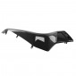 MOLE SIDE COVER FOR MAXISCOOTER YAMAHA 125 XMAX 2006>2009/MBK 125 SKYCRUISER 2006>2009 GLOSS BLACK-RIGHT -SELECTION P2R-
