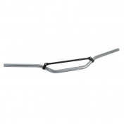 GUIDON 50 A BOITE REPLAY CROSS ALU DIAM 22,2mm L810mm H105mm AVEC BARRE DE RENFORT TITANE 3700948036488