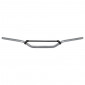 GUIDON 50 A BOITE REPLAY CROSS ALU DIAM 22,2mm L810mm H105mm AVEC BARRE DE RENFORT TITANE 3700948036488