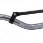 GUIDON 50 A BOITE REPLAY CROSS ALU DIAM 22,2mm L810mm H105mm AVEC BARRE DE RENFORT TITANE 3700948036488