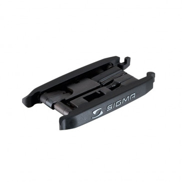 OUTIL MULTIFONCTION SIGMA 17 FONCTIONS CLES ALLEN + TOURNEVIS + TORX + DEMONTE PNEU + CLE RAYON 4016224630011