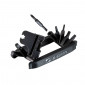OUTIL MULTIFONCTION SIGMA 17 FONCTIONS CLES ALLEN + TOURNEVIS + TORX + DEMONTE PNEU + CLE RAYON 4016224630011