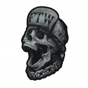 STICKER LETHAL THREAT MINI SKULL FTW (60x80mm) 7577850021240