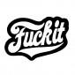 AUTOCOLLANT/STICKER LETHAL THREAT MINI VILAIN FUCK IT (60x80mm) 7577850021310