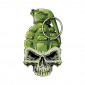 STICKER LETHAL THREAT MINI SKULL GRENADE (60x80mm) 7577850015540