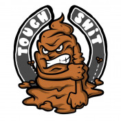 STICKER LETHAL THREAT MINI TOUGH SH!T (60x80mm) 0757785002650