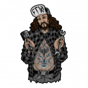 STICKER LETHAL THREAT MINI LORD OF SPEED (60x80mm) 7577850026740