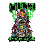 STICKER LETHAL THREAT MINI LAZY MOSNTER (60x80mm) 7577850028960