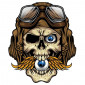 AUTOCOLLANT/STICKER LETHAL THREAT MINI EYE FOR AN EYE (60x80mm) 7577850025820