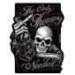 STICKER LETHAL THREAT MINI ONLY THERAPY (60x80mm) 7577850023080