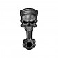 STICKER LETHAL THREAT MINI SKULL PISTON (60x80mm)