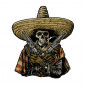 STICKER LETHAL THREAT MINI DEVIL BANDIDO (60x80mm) 7577850021860