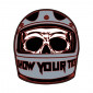 STICKER LETHAL THREAT MINI SHOW TOURS HELMET (60x80mm)