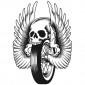 STICKER LETHAL THREAT MINI GOD SPEED (60x80mm) 7577850020560