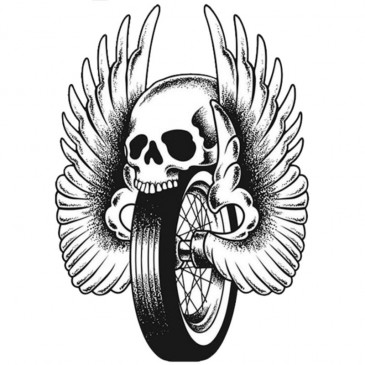 STICKER LETHAL THREAT MINI GOD SPEED (60x80mm) 7577850020560