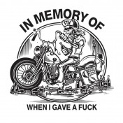 STICKER LETHAL THREAT MINI IN MEMORY (60x80mm) 7577850020010