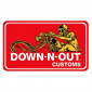STICKER LETHAL THREAT MINI BIKER DNO (60x80mm).. 7577850019050