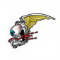 AUTOCOLLANT/STICKER LETHAL THREAT MINI HOT EYEBALL MONSTER (60x80mm)