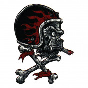 AUTOCOLLANT/STICKER LETHAL THREAT MINI GORILLA MONSTER (60x80mm) 7577850018680