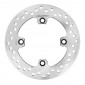 BRAKE DISC FOR HONDA 600 CB F HORNET S 2000>2004 Rear, 600 CBR RR 2009>2018 Rear, 250 FORZA 2000>2004 Rear, 1000 VTR SP 2000>2007 Rear (EXT 220mm - INT 105mm - 4 Holes ) (DF4060A) -NEWFREN- 8025832155546