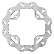 DISQUE DE FREIN ADAPTABLE SUZUKI 450 RM X 2010>2017 AR, 250 RM Z 2004> AR, 450 RM Z 2005> AR (EXT 240mm - INT 122.2mm - 4 TROUS) (DF5121OE) -NEWFREN- 8025832341310