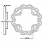 DISQUE DE FREIN ADAPTABLE SUZUKI 450 RM X 2010>2017 AR, 250 RM Z 2004> AR, 450 RM Z 2005> AR (EXT 240mm - INT 122.2mm - 4 TROUS) (DF5121OE) -NEWFREN-