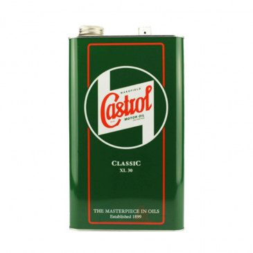 OIL FOR 4 STROKE ENGINE - CASTROL CLASSIC XL 30 (5 Lt). For vehicles before 1950