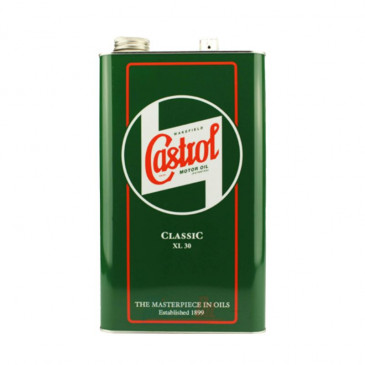 HUILE MOTEUR 4 TEMPS CASTROL CLASSIC XL 30 (5 L) POUR VEHICULES AVANT 1950