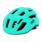 ROAD BIKE/GRAVEL ADULT HELMET - GES X-WAY BIANCHI GREEN - IN-MOLD - EURO 54-58 FIT-SYSTEM (SOLD IN BOX) 8435274965021