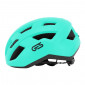 ROAD BIKE/GRAVEL ADULT HELMET - GES X-WAY BIANCHI GREEN - IN-MOLD - EURO 54-58 FIT-SYSTEM (SOLD IN BOX)