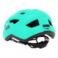 ROAD BIKE/GRAVEL ADULT HELMET - GES X-WAY BIANCHI GREEN - IN-MOLD - EURO 54-58 FIT-SYSTEM (SOLD IN BOX)