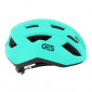 ROAD BIKE/GRAVEL ADULT HELMET - GES X-WAY BIANCHI GREEN - IN-MOLD - EURO 54-58 FIT-SYSTEM (SOLD IN BOX) 8435274965021