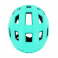 ROAD BIKE/GRAVEL ADULT HELMET - GES X-WAY BIANCHI GREEN - IN-MOLD - EURO 54-58 FIT-SYSTEM (SOLD IN BOX)