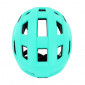 ROAD BIKE/GRAVEL ADULT HELMET - GES X-WAY BIANCHI GREEN - IN-MOLD - EURO 54-58 FIT-SYSTEM (SOLD IN BOX) 8435274965021