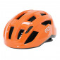 ROAD BIKE/GRAVEL ADULT HELMET - GES X-WAY ORANGE - IN-MOLD - EURO 54-58 FIT-SYSTEM (SOLD IN BOX) 8435274965045