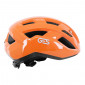 ROAD BIKE/GRAVEL ADULT HELMET - GES X-WAY ORANGE - IN-MOLD - EURO 54-58 FIT-SYSTEM (SOLD IN BOX) 8435274965045