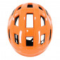 ROAD BIKE/GRAVEL ADULT HELMET - GES X-WAY ORANGE - IN-MOLD - EURO 54-58 FIT-SYSTEM (SOLD IN BOX) 8435274965045