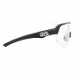 ADULT CYCLING GLASSES - GES ALPHA PHOTOCHROMIC - BLACK FRAME (WITH PHOTOCHROMIC LENSES) - INDICE 0 > 3 8435274998350