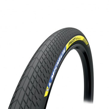 TYRE FOR BMX 20 X 1.70 MICHELIN PILOT SX SLICK BLACK FOLDABLE (44-406) TUBELESS READY